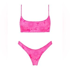 Triangl Pink Bikini
